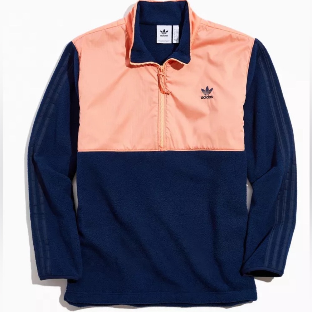 S̶O̶L̶D̶ Adidas Winterized Half-Zip Sweatshirt Size S Men’s - Picture 1 of 7
